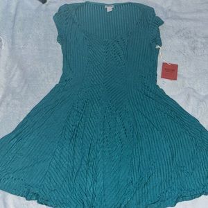 Teal /blue Dress